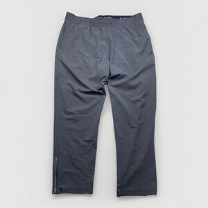 HEAD Grey Athletic Track Pants Joggers Elastic Waist Drawstring Mens XXL